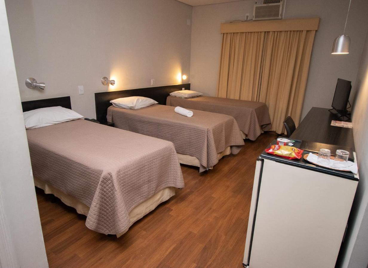 Hotel Bramig Itajubá Esterno foto