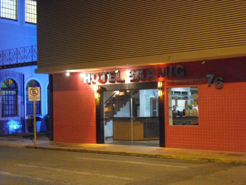 Hotel Bramig Itajubá Esterno foto