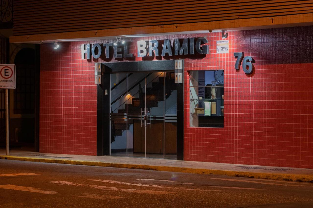 Hotel Bramig Itajubá Esterno foto
